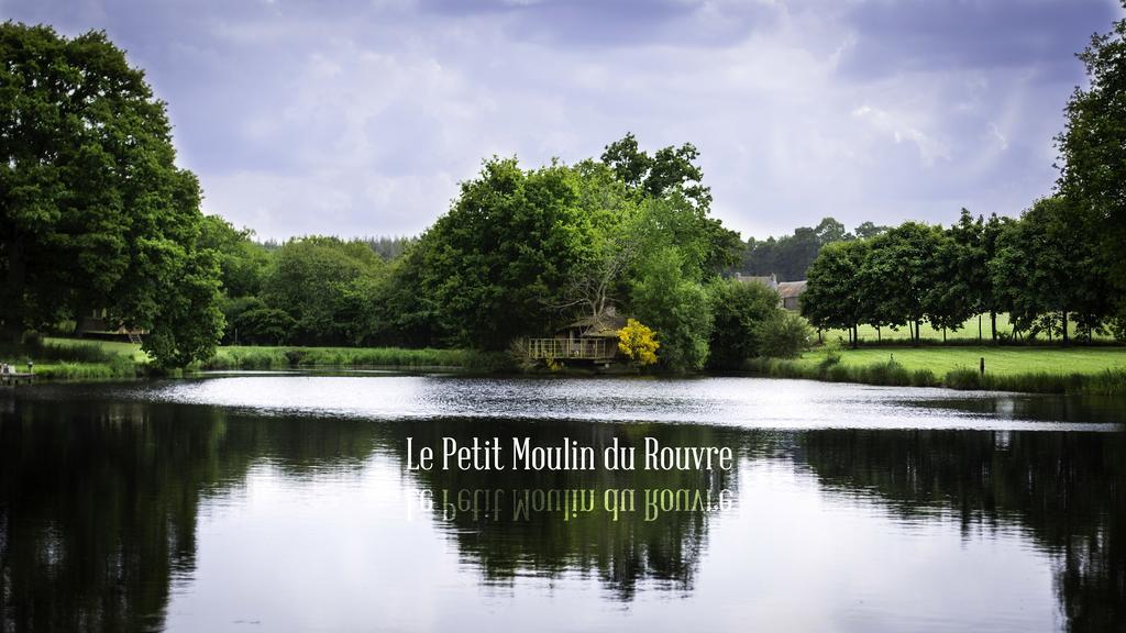 מלון Saint-Pierre-de-Plesguen Le Petit Moulin Du Rouvre מראה חיצוני תמונה