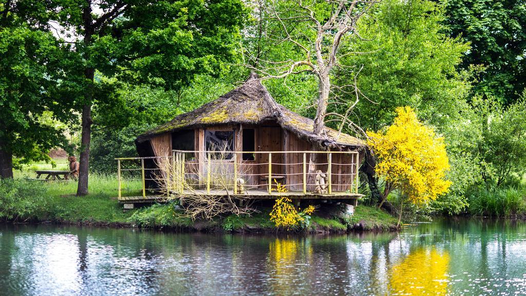 מלון Saint-Pierre-de-Plesguen Le Petit Moulin Du Rouvre חדר תמונה