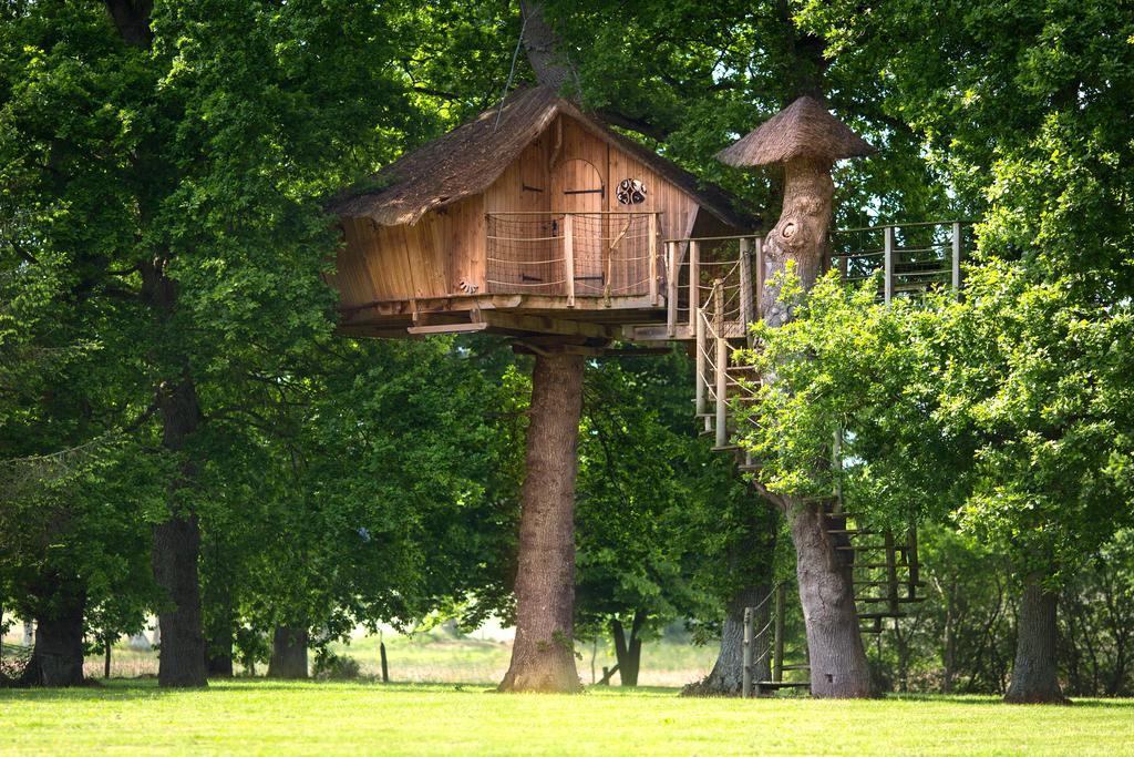 מלון Saint-Pierre-de-Plesguen Le Petit Moulin Du Rouvre חדר תמונה