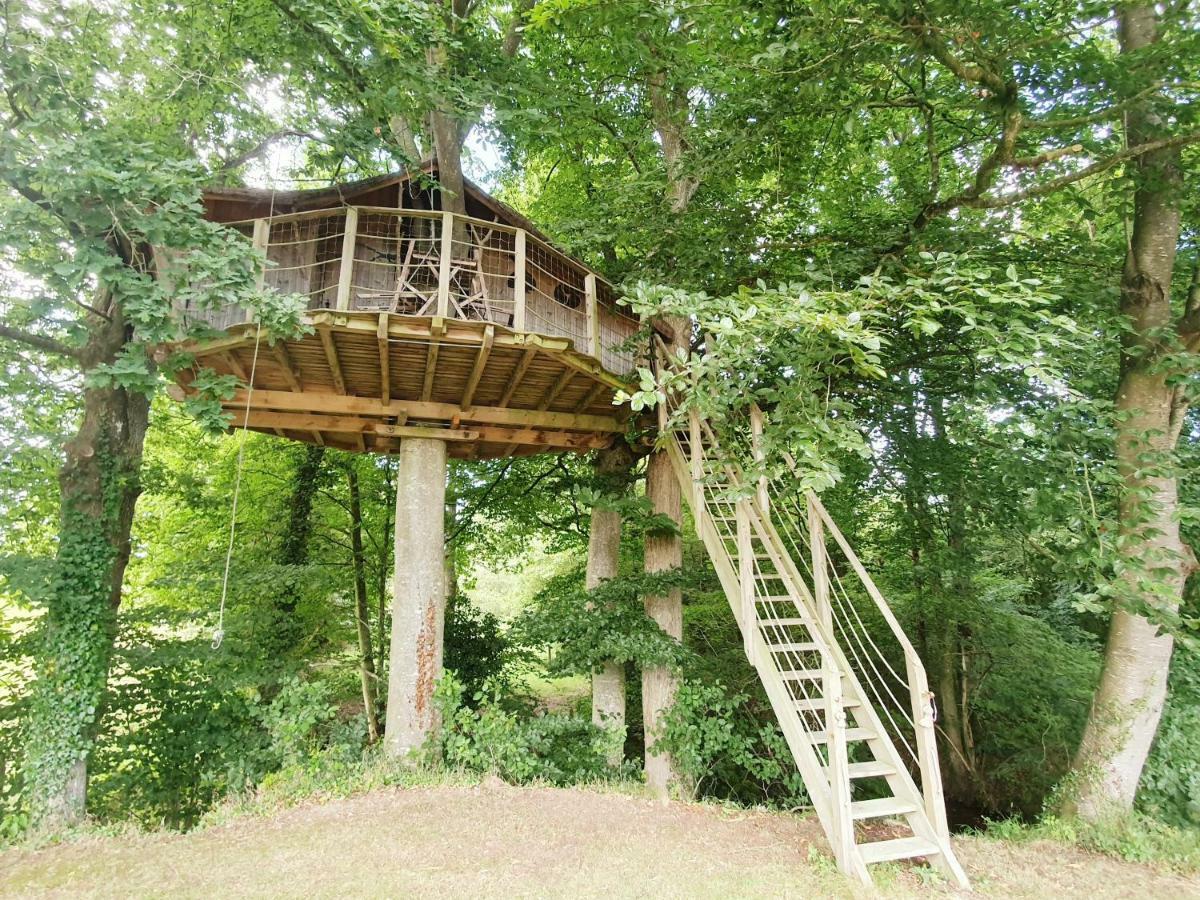 מלון Saint-Pierre-de-Plesguen Le Petit Moulin Du Rouvre מראה חיצוני תמונה