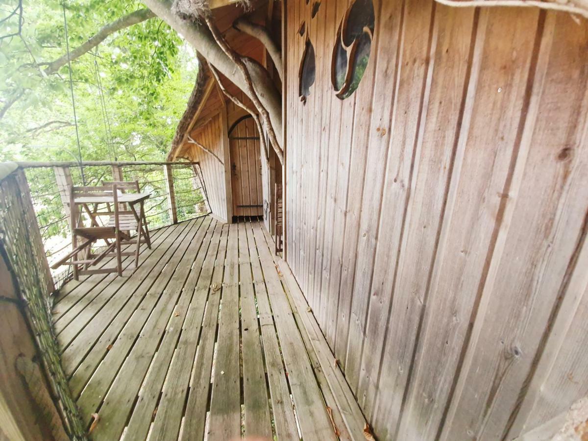 מלון Saint-Pierre-de-Plesguen Le Petit Moulin Du Rouvre מראה חיצוני תמונה
