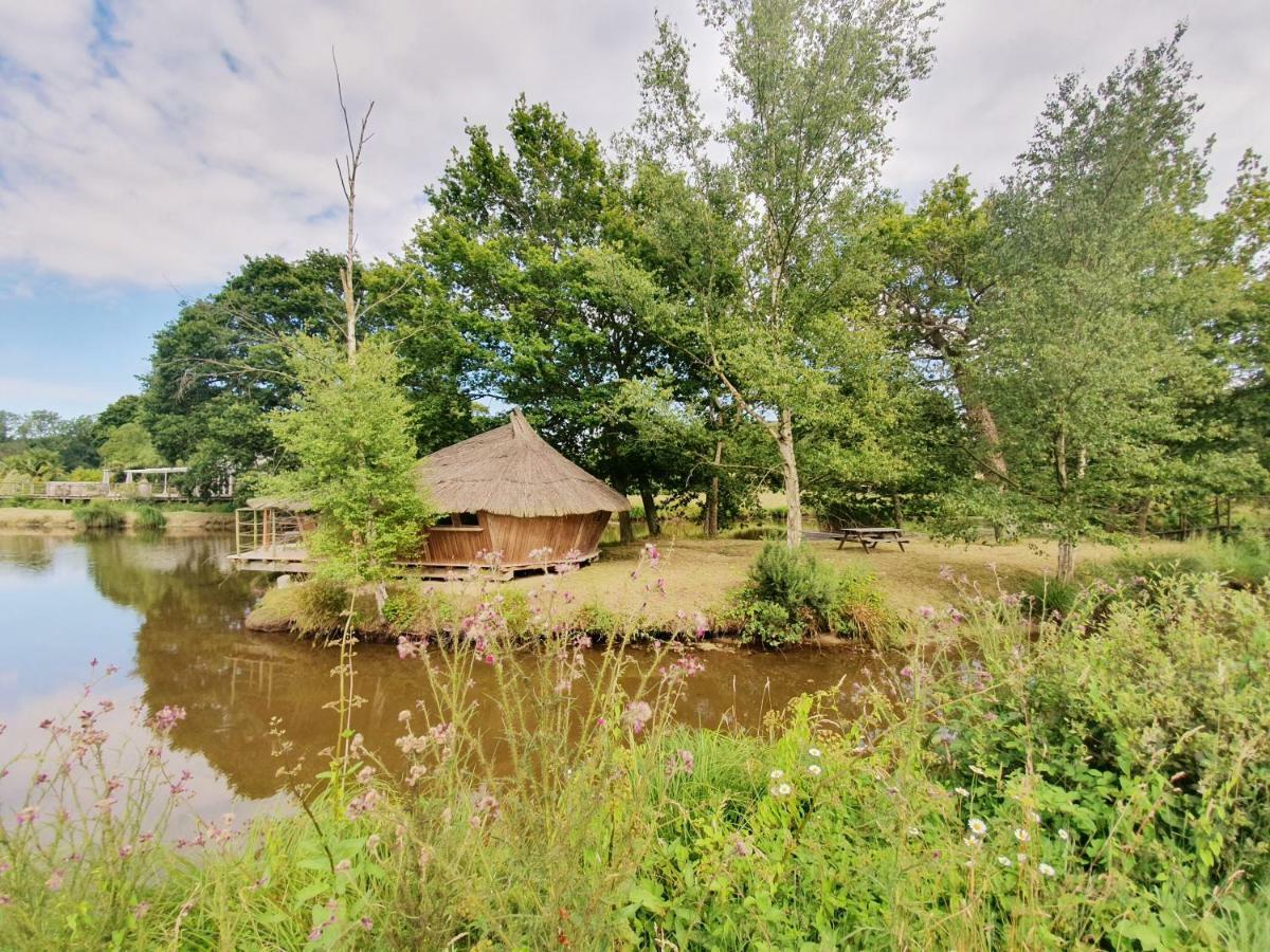 מלון Saint-Pierre-de-Plesguen Le Petit Moulin Du Rouvre מראה חיצוני תמונה