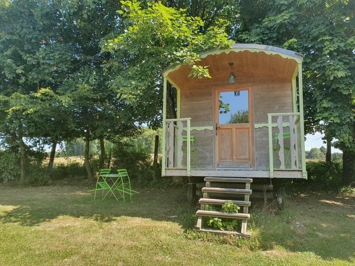 מלון Saint-Pierre-de-Plesguen Le Petit Moulin Du Rouvre מראה חיצוני תמונה
