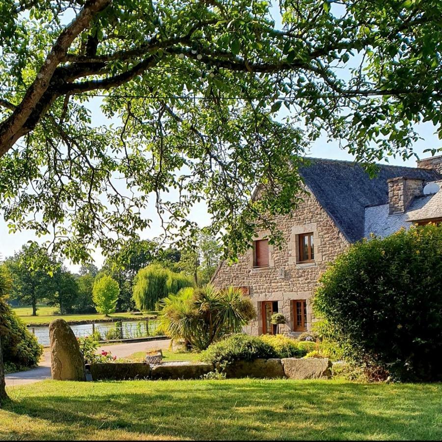 מלון Saint-Pierre-de-Plesguen Le Petit Moulin Du Rouvre מראה חיצוני תמונה